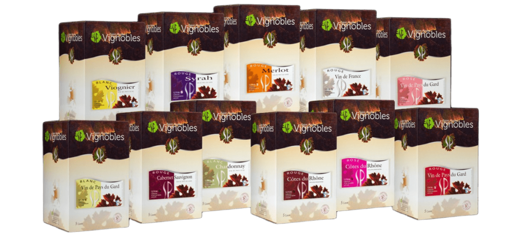 Saint Paulet Vignobles : notre gamme de bag-in-box
